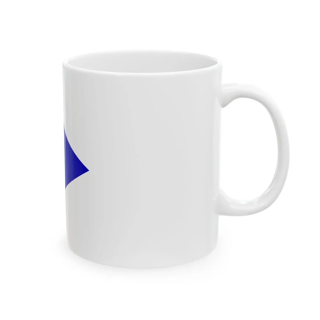 USNavySpecialBattleEfficiencyPennant (United States) White Coffee Mug - Go Mug Yourself