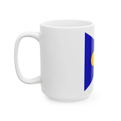 USNavySpecialBattleEfficiencyPennant (United States) White Coffee Mug - Go Mug Yourself