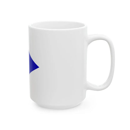 USNavySpecialBattleEfficiencyPennant (United States) White Coffee Mug - Go Mug Yourself