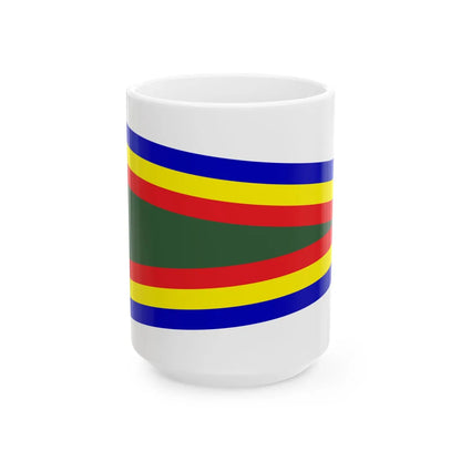 USNavyUnitCommendationPennant (United States) White Coffee Mug 15oz - Go Mug Yourself