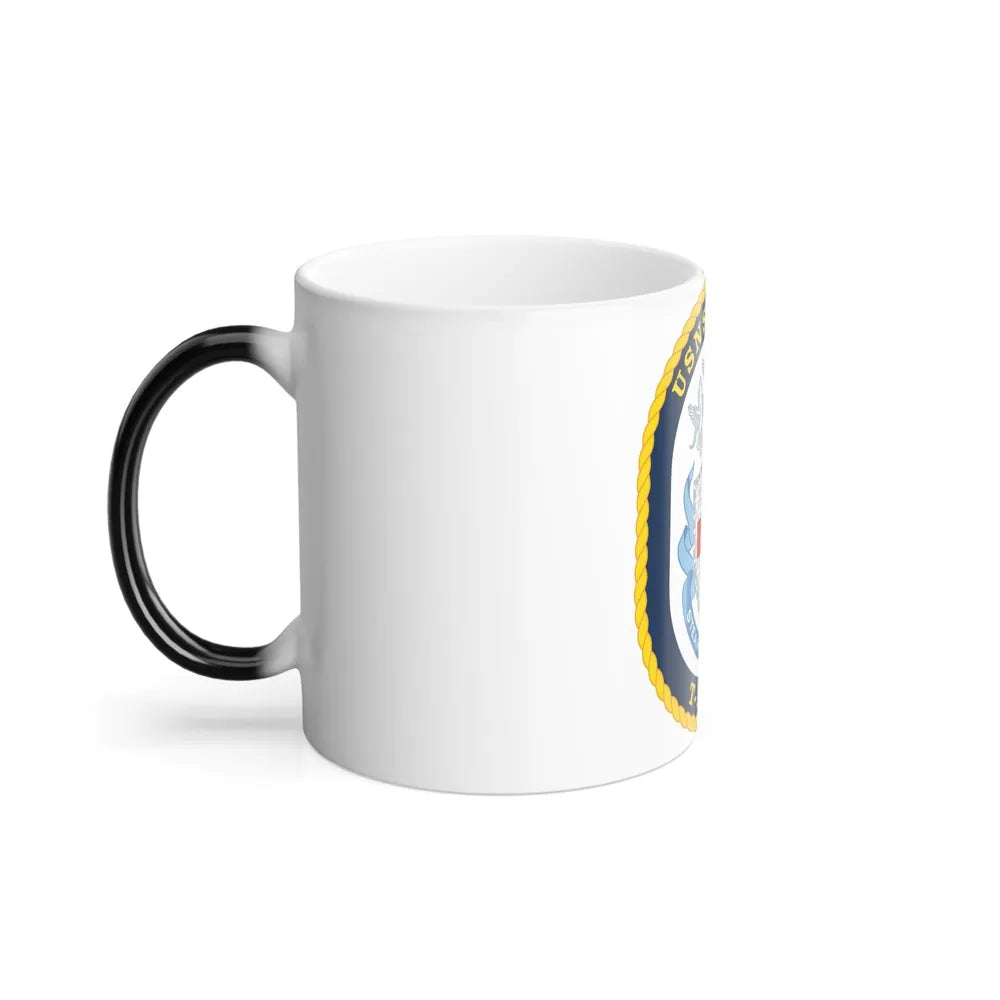 USNS Mercy T AH 19 (U.S. Navy) Color Changing Mug 11oz-Go Mug Yourself