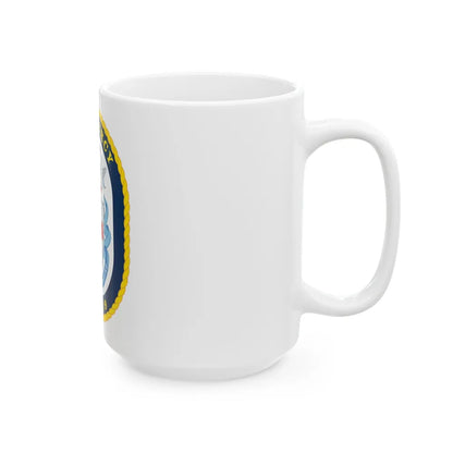 USNS Mercy T AH 19 (U.S. Navy) White Coffee Mug-Go Mug Yourself