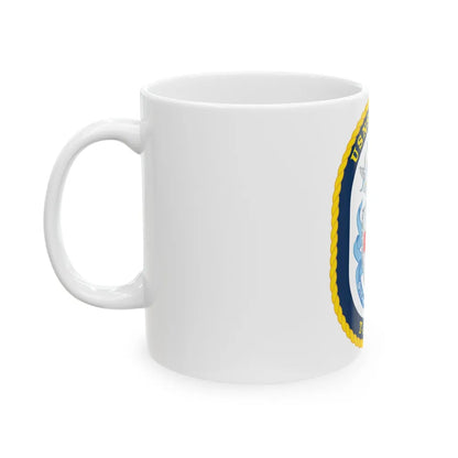 USNS Mercy T AH 19 (U.S. Navy) White Coffee Mug-Go Mug Yourself