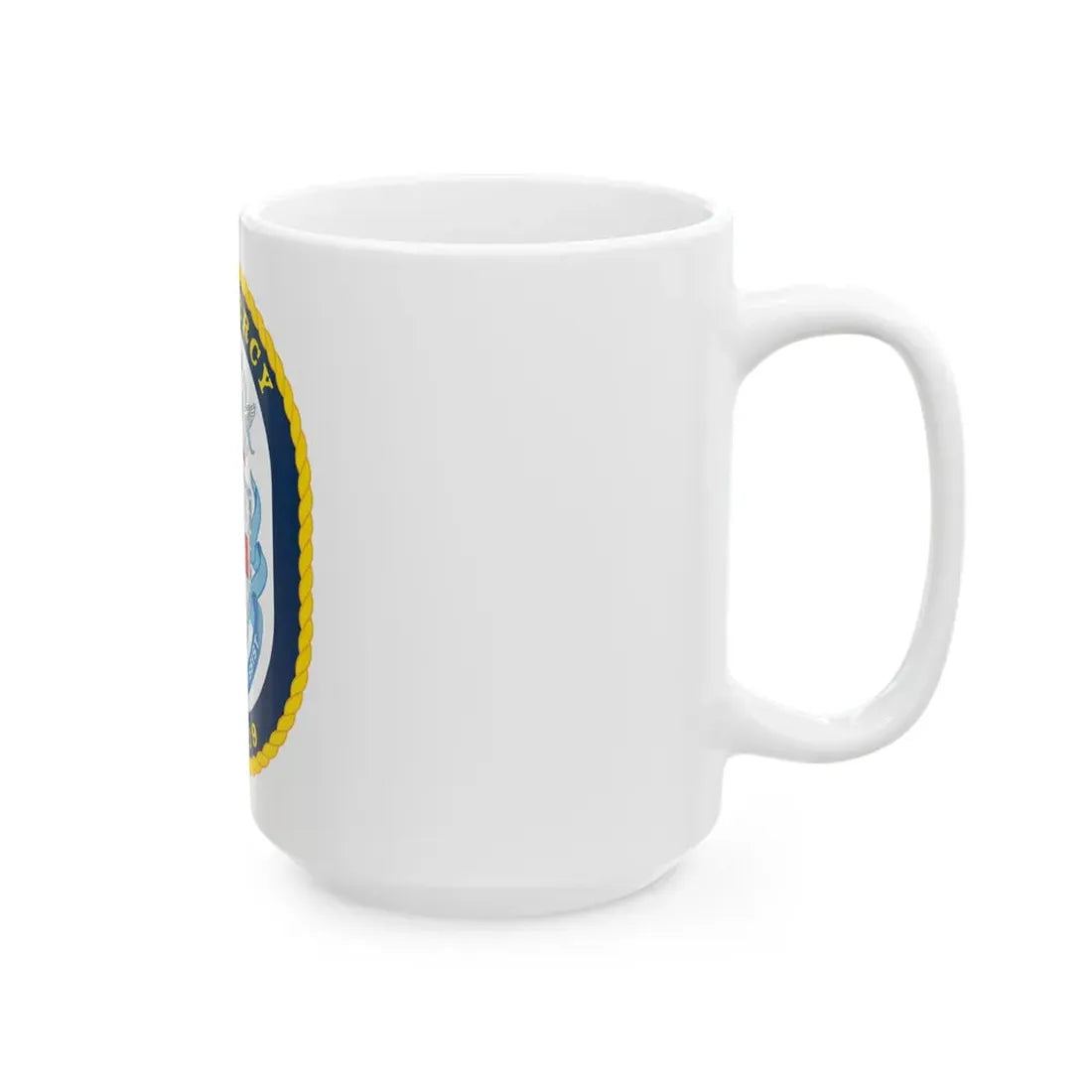 USNS Mercy T AH 19 (U.S. Navy) White Coffee Mug - Go Mug Yourself