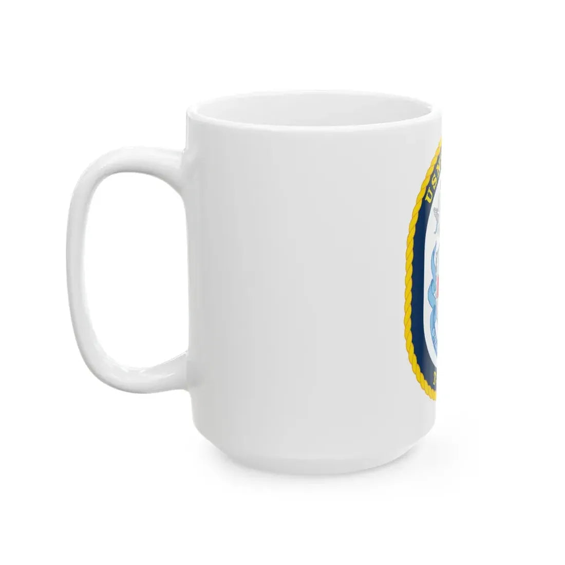 USNS Mercy T AH 19 (U.S. Navy) White Coffee Mug - Go Mug Yourself