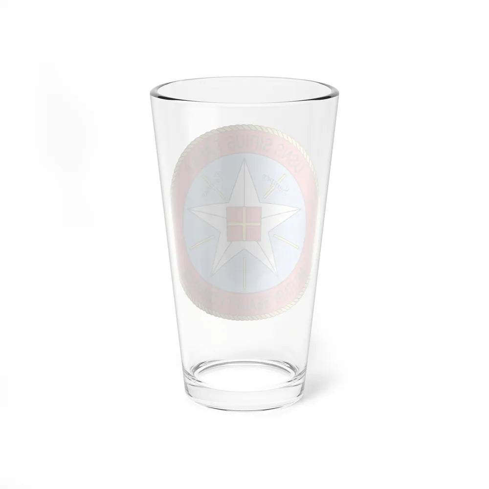 USNS Sirius T Afs 8 Military Sealift Command (U.S. Navy) Pint Glass 16oz-Go Mug Yourself