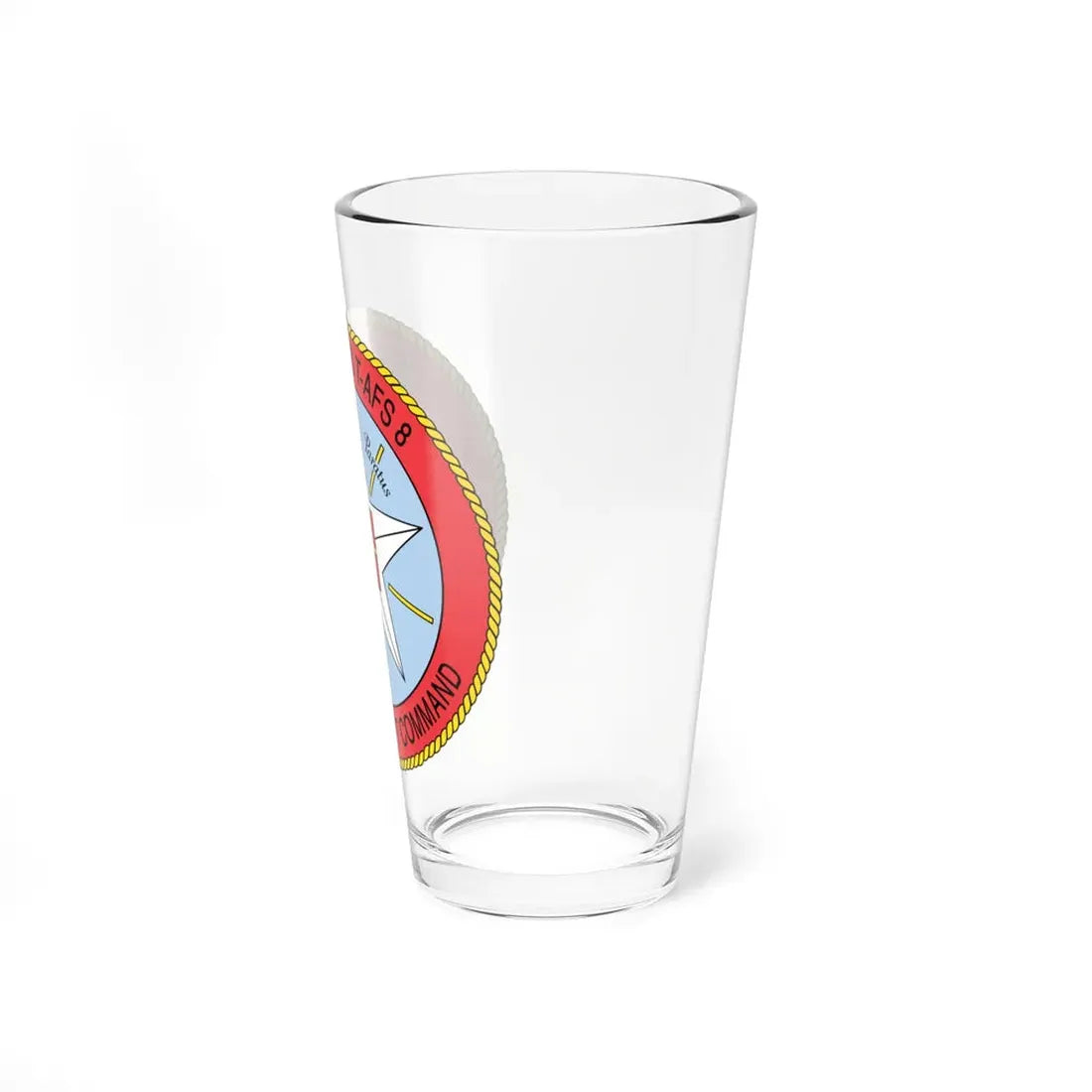 USNS Sirius T Afs 8 Military Sealift Command (U.S. Navy) Pint Glass 16oz - Go Mug Yourself