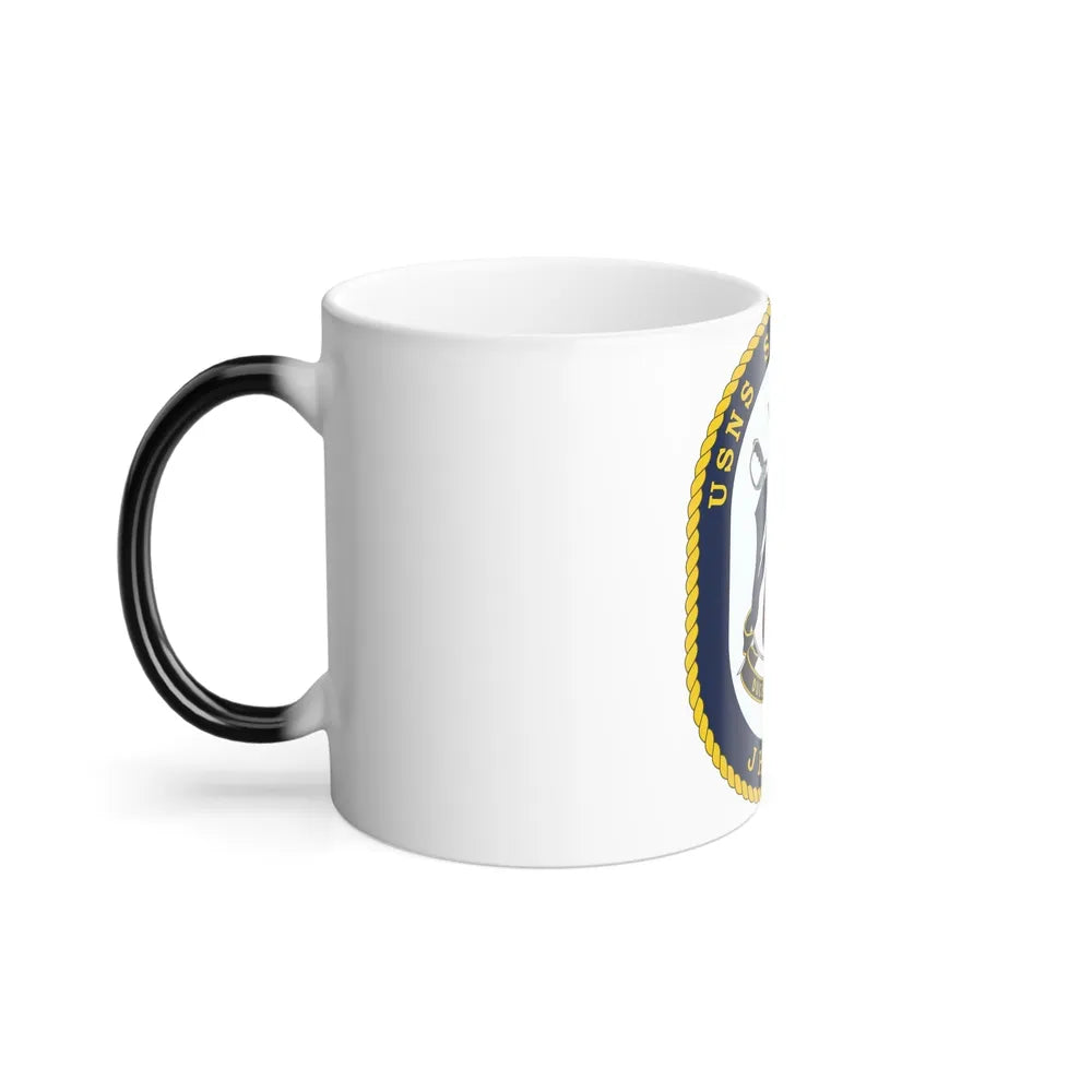 USNS Spearhead JHSV 1 (U.S. Navy) Color Changing Mug 11oz-Go Mug Yourself