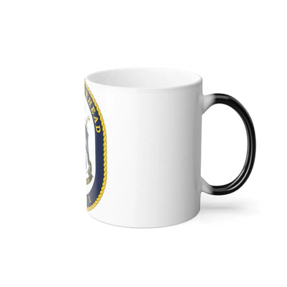 USNS Spearhead JHSV 1 (U.S. Navy) Color Changing Mug 11oz-Go Mug Yourself