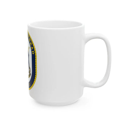 USNS Spearhead JHSV 1 (U.S. Navy) White Coffee Mug-Go Mug Yourself