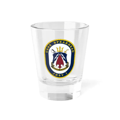 USNS Spearhead JHSV 1 (U.S. Navy) Shot Glass 1.5oz 1.5oz - Go Mug Yourself