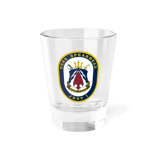 USNS Spearhead JHSV 1 (U.S. Navy) Shot Glass 1.5oz 1.5oz - Go Mug Yourself