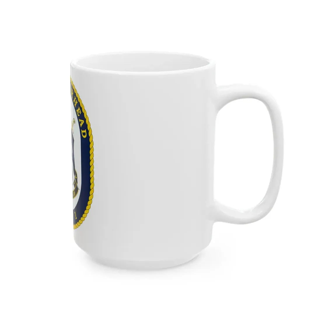 USNS Spearhead JHSV 1 (U.S. Navy) White Coffee Mug - Go Mug Yourself