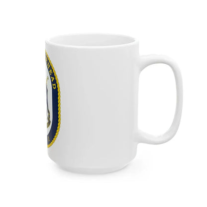USNS Spearhead JHSV 1 (U.S. Navy) White Coffee Mug - Go Mug Yourself