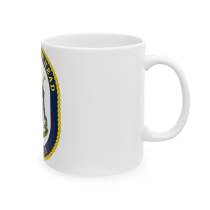 USNS Spearhead JHSV 1 (U.S. Navy) White Coffee Mug - Go Mug Yourself