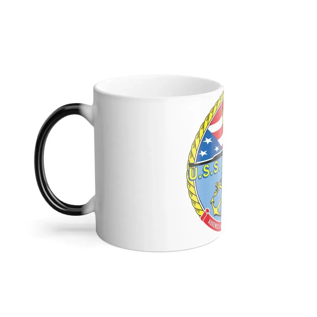 USS Alabama (U.S. Navy) Color Changing Mug 11oz - Go Mug Yourself