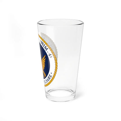 USS Aquila PHM 4 (U.S. Navy) Pint Glass 16oz-Go Mug Yourself