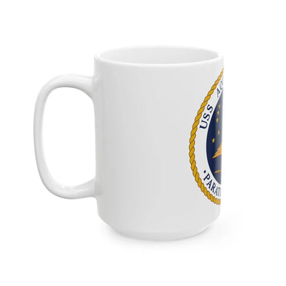 USS Aquila PHM 4 (U.S. Navy) White Coffee Mug-Go Mug Yourself