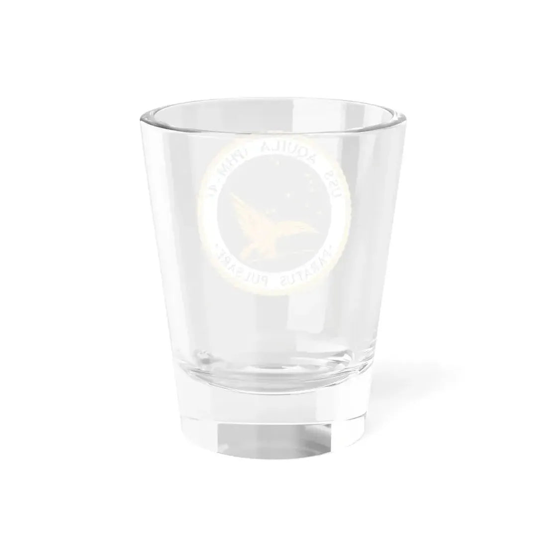 USS Aquila PHM 4 (U.S. Navy) Shot Glass 1.5oz - Go Mug Yourself