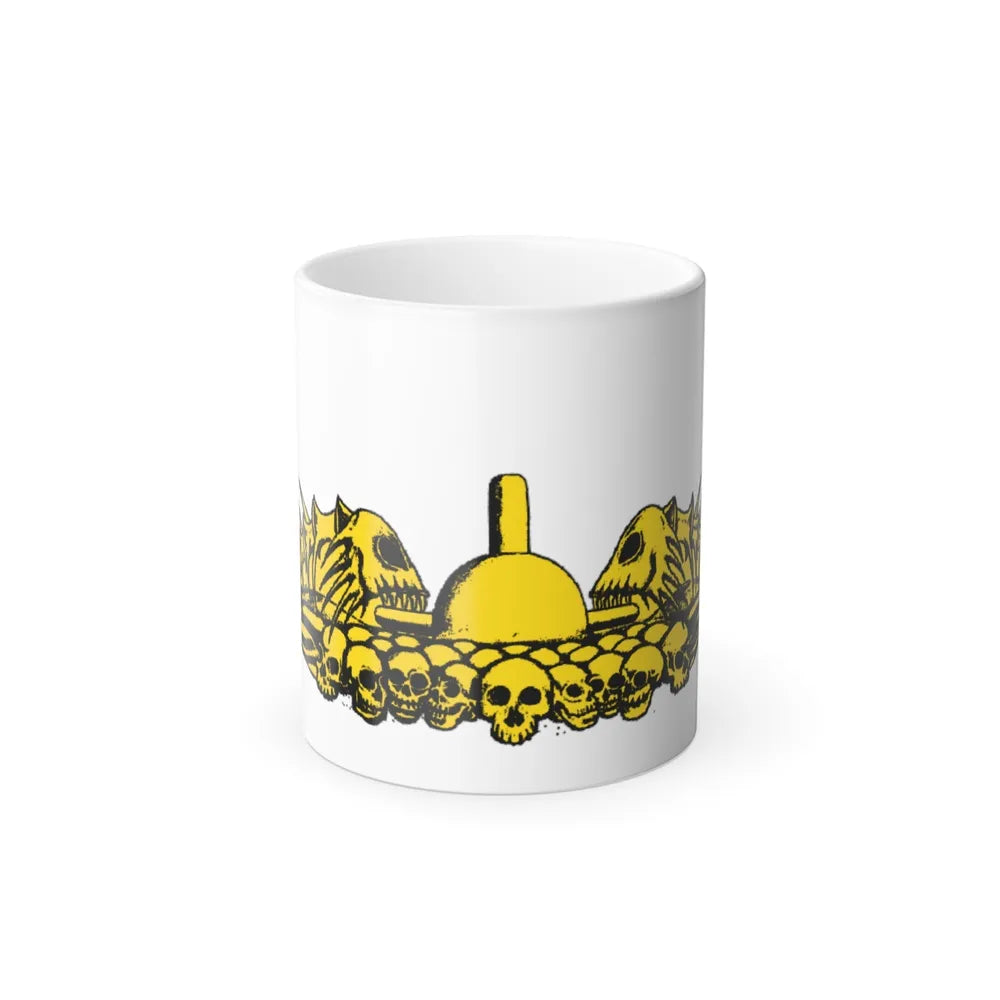 USS Ashville Bonefish (U.S. Navy) Color Changing Mug 11oz-11oz-Go Mug Yourself