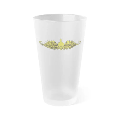 USS Ashville Bonefish (U.S. Navy) Frosted Pint Glass 16oz Default Title - Go Mug Yourself