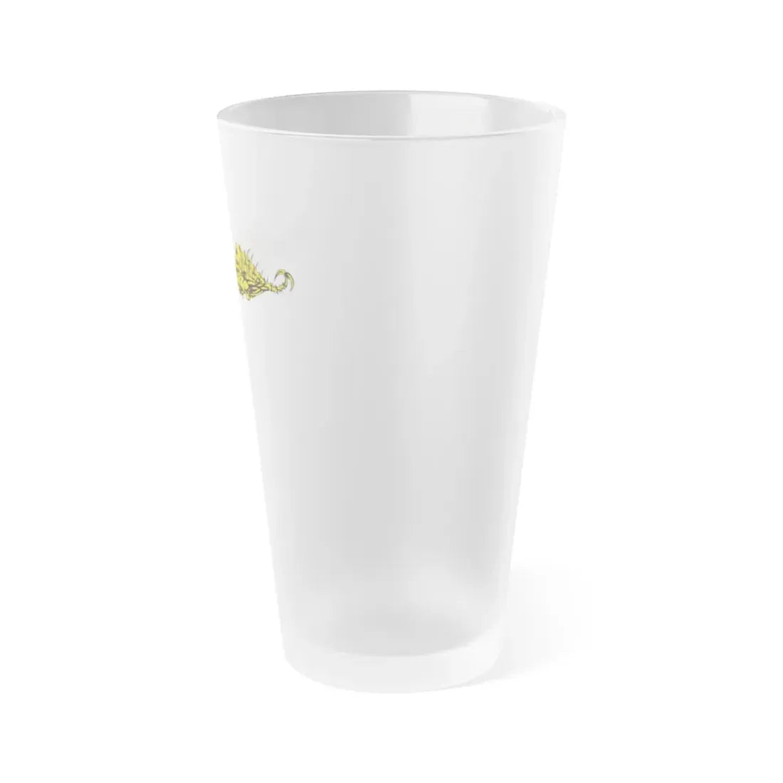 USS Ashville Bonefish (U.S. Navy) Frosted Pint Glass 16oz - Go Mug Yourself