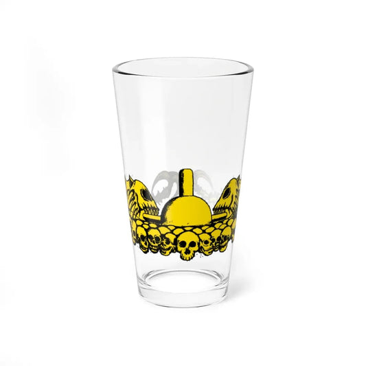 USS Ashville Bonefish (U.S. Navy) Pint Glass 16oz 16oz - Go Mug Yourself