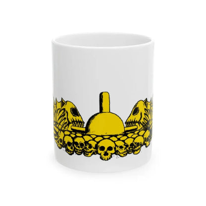 USS Ashville Bonefish (U.S. Navy) White Coffee Mug 11oz - Go Mug Yourself