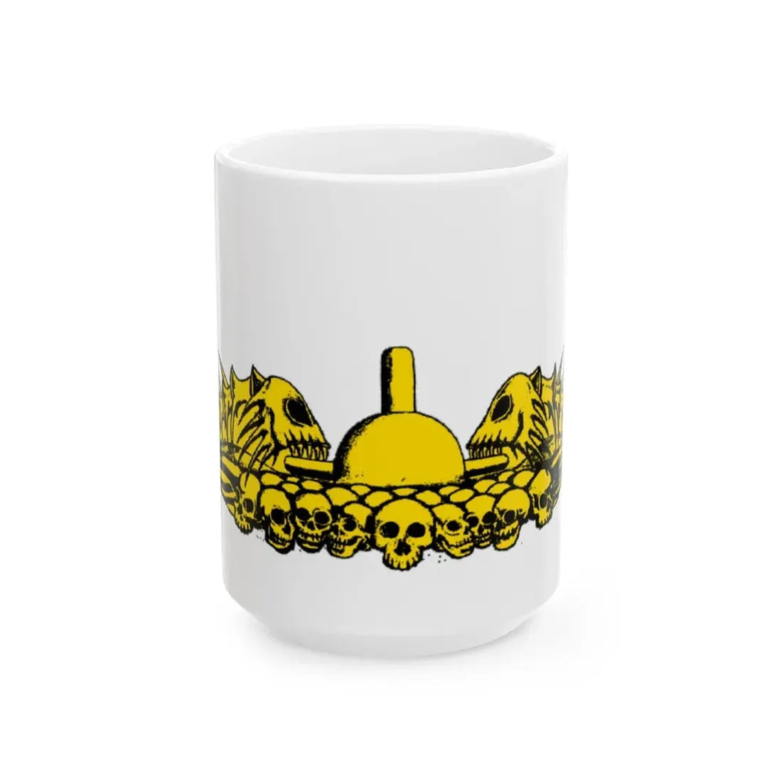USS Ashville Bonefish (U.S. Navy) White Coffee Mug 15oz - Go Mug Yourself