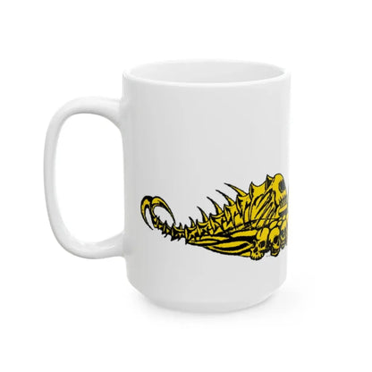 USS Ashville Bonefish (U.S. Navy) White Coffee Mug - Go Mug Yourself