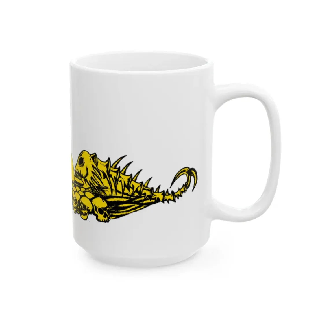 USS Ashville Bonefish (U.S. Navy) White Coffee Mug - Go Mug Yourself