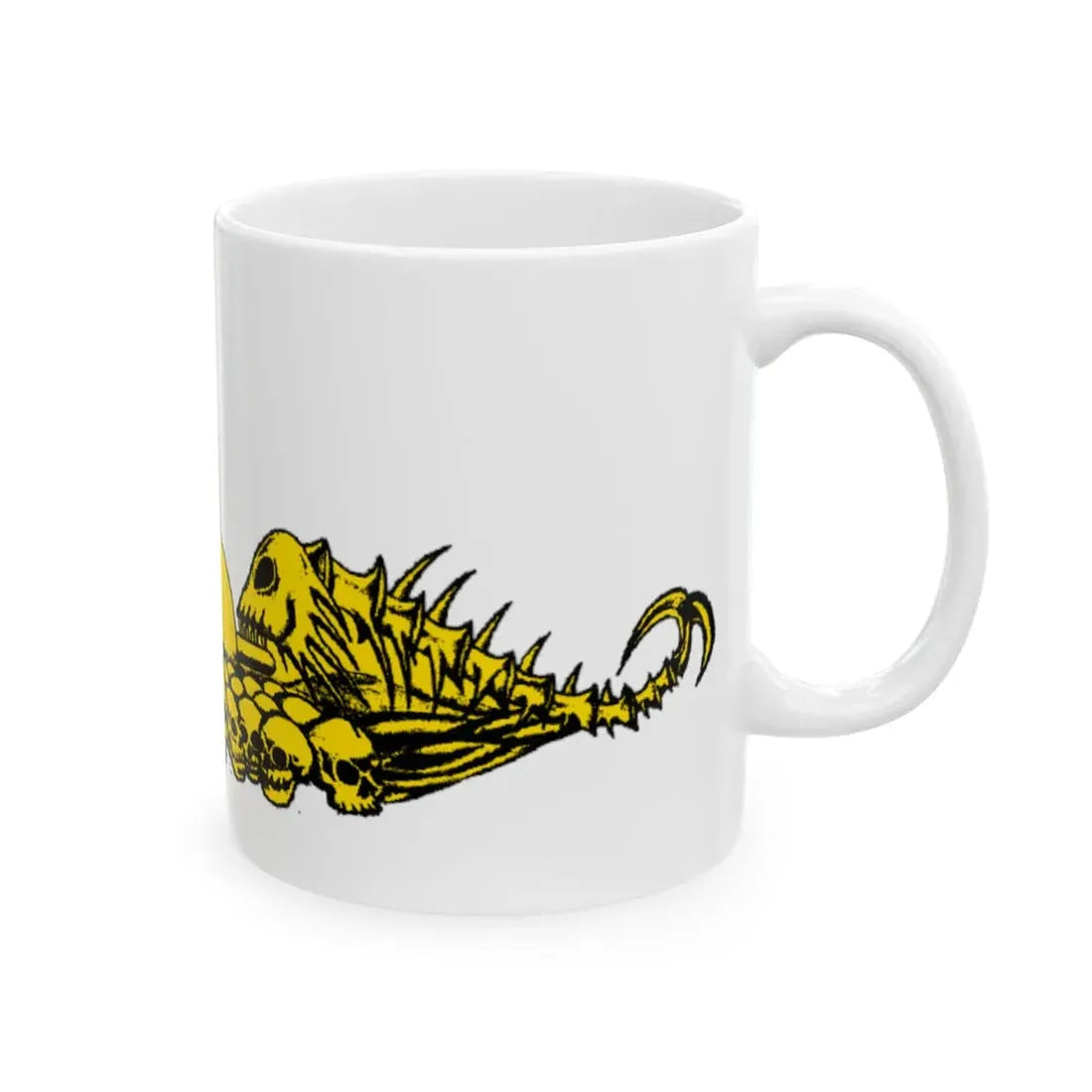 USS Ashville Bonefish (U.S. Navy) White Coffee Mug - Go Mug Yourself