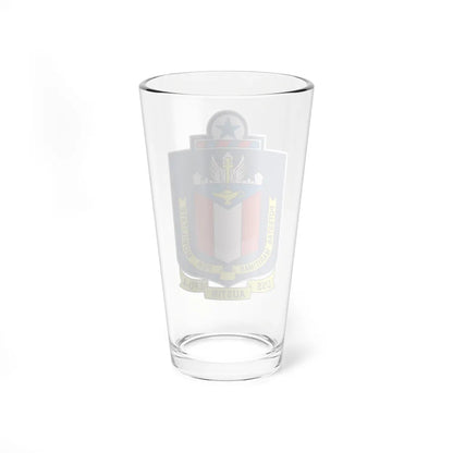 USS Austin LPD 4 Potestas Maritimas Per Mobilitate (U.S. Navy) Pint Glass 16oz-Go Mug Yourself