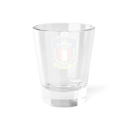 USS Austin LPD 4 Potestas Maritimas Per Mobilitate (U.S. Navy) Shot Glass 1.5oz - Go Mug Yourself