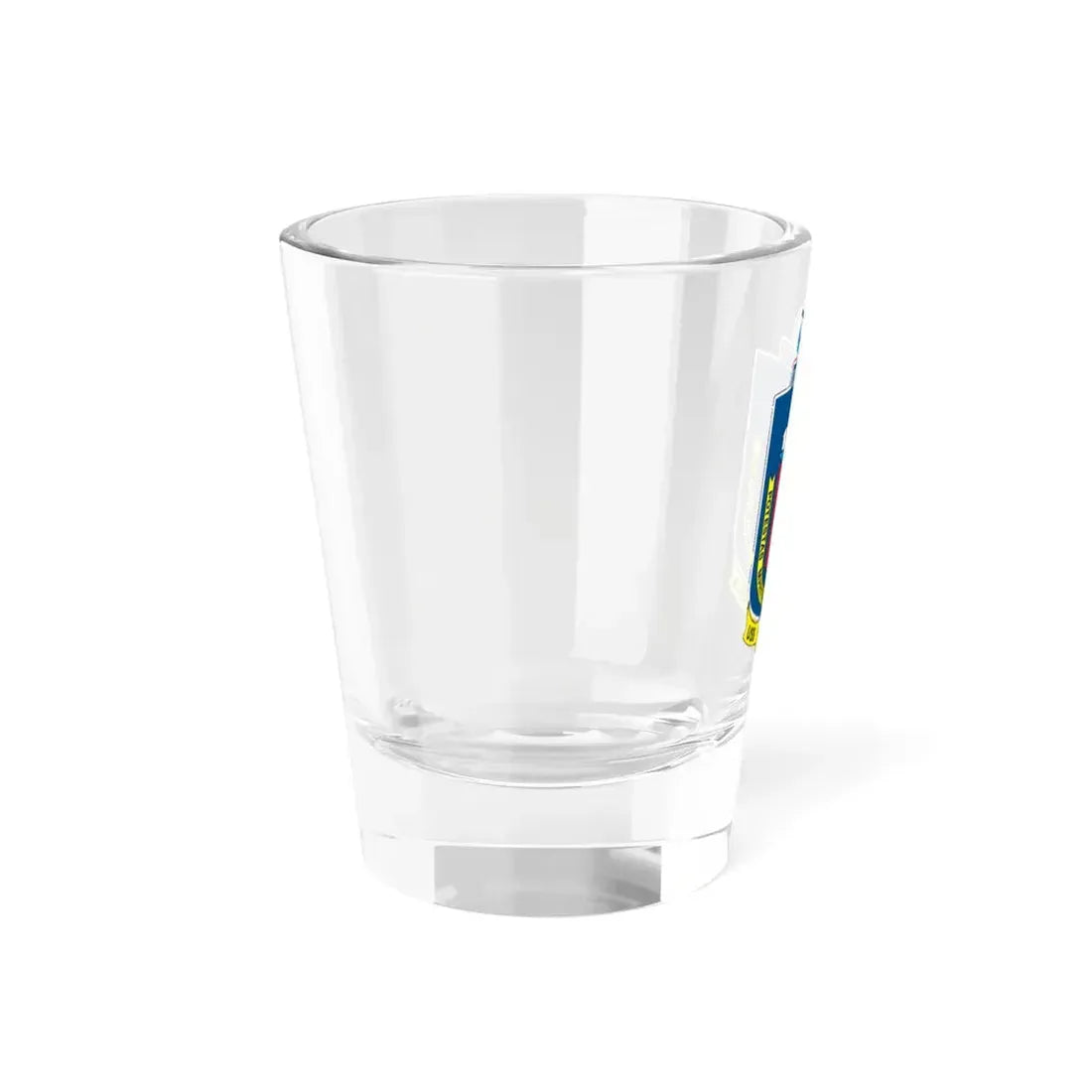 USS Austin LPD 4 Potestas Maritimas Per Mobilitate (U.S. Navy) Shot Glass 1.5oz - Go Mug Yourself