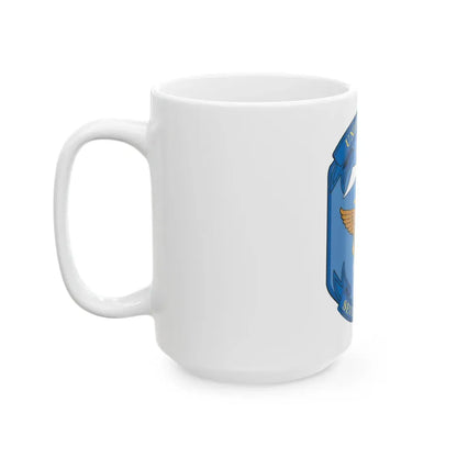 USS Blue Ridge Seventh Fleet (U.S. Navy) White Coffee Mug - Go Mug Yourself