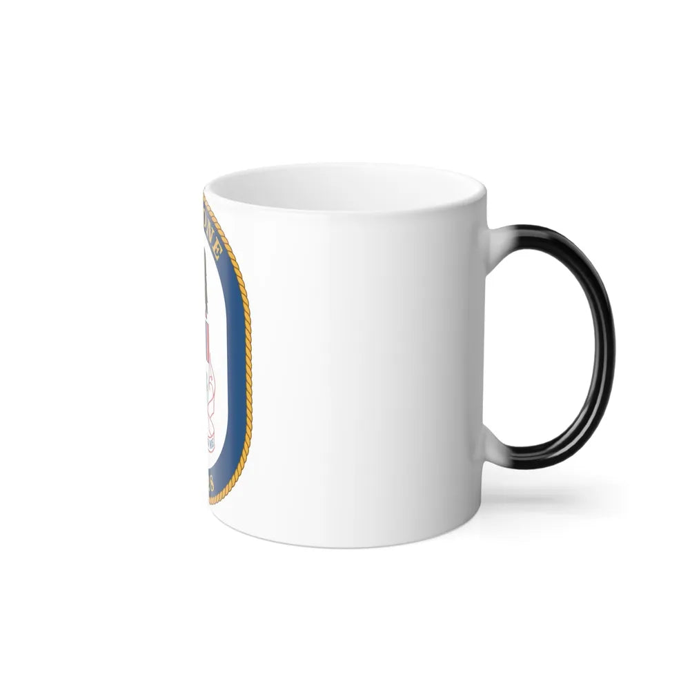 USS Boone FFG 28 (U.S. Navy) Color Changing Mug 11oz-Go Mug Yourself