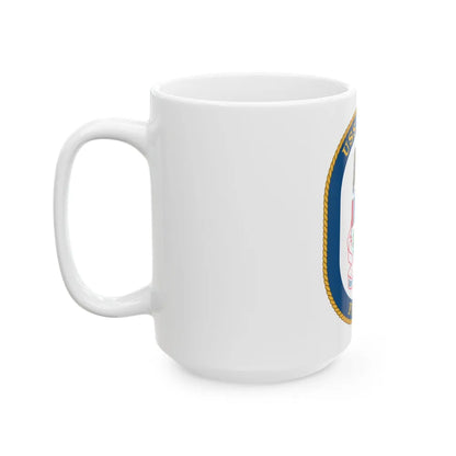 USS Boone FFG 28 (U.S. Navy) White Coffee Mug-Go Mug Yourself