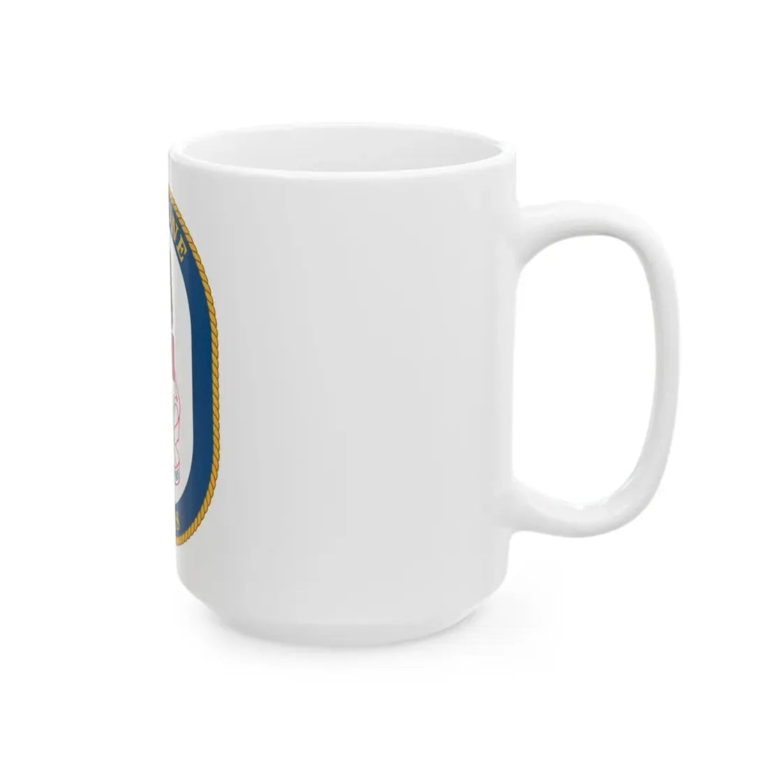 USS Boone FFG 28 (U.S. Navy) White Coffee Mug - Go Mug Yourself