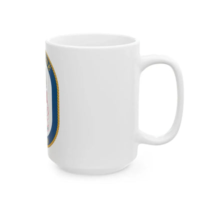 USS Boone FFG 28 (U.S. Navy) White Coffee Mug - Go Mug Yourself