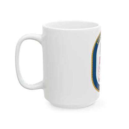 USS Boone FFG 28 (U.S. Navy) White Coffee Mug - Go Mug Yourself