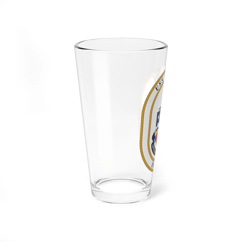 USS Briscoe DD 977 (U.S. Navy) Pint Glass 16oz-Go Mug Yourself