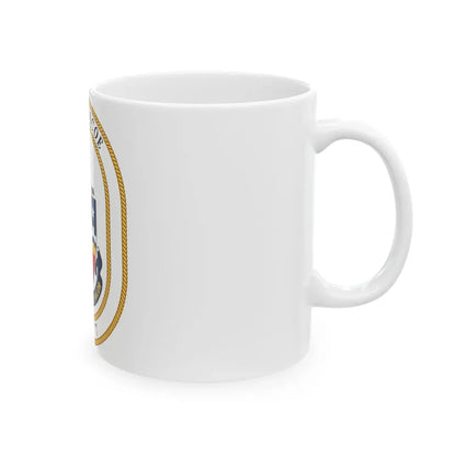 USS Briscoe DD 977 (U.S. Navy) White Coffee Mug - Go Mug Yourself