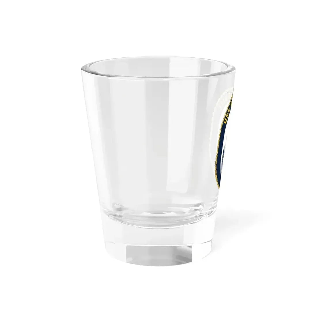 USS Bunker Hill CG 52 Crest (U.S. Navy) Shot Glass 1.5oz - Go Mug Yourself