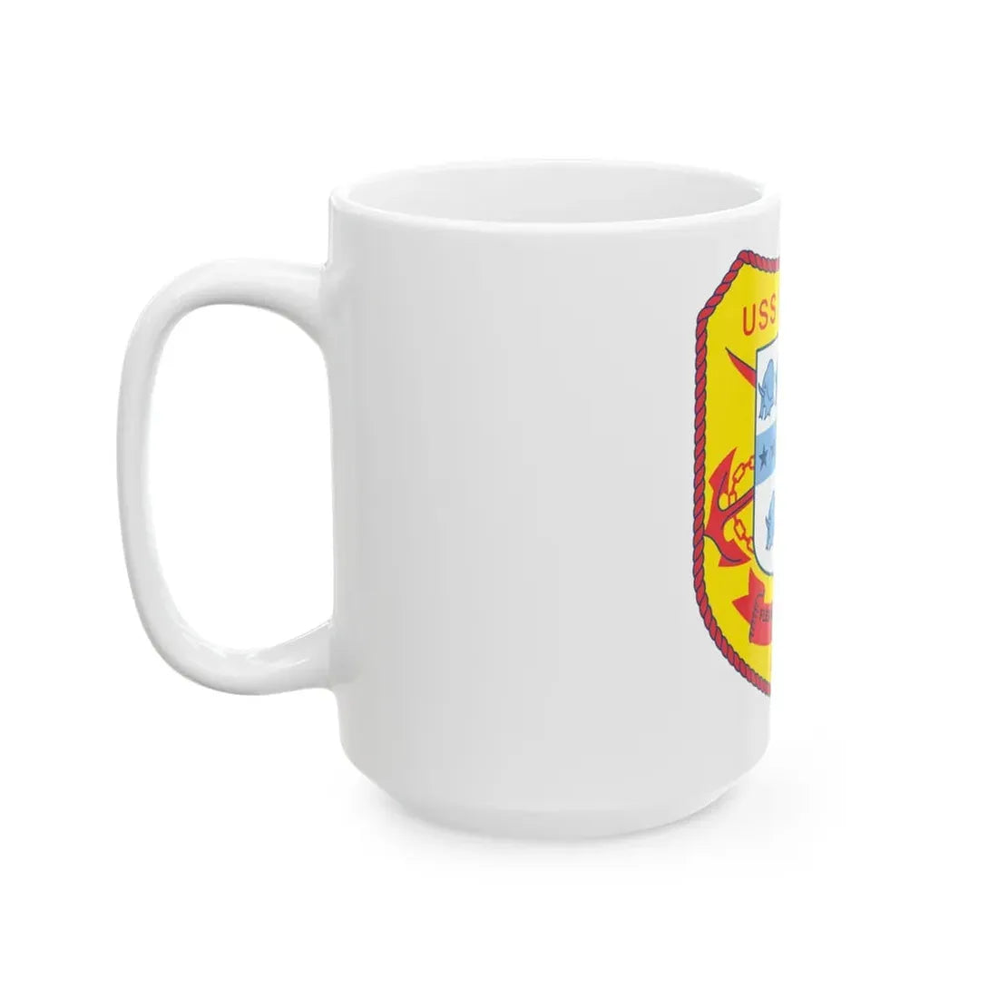 USS CAMDEN AOE 2 (U.S. Navy) White Coffee Mug - Go Mug Yourself