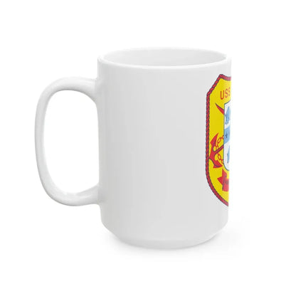 USS CAMDEN AOE 2 (U.S. Navy) White Coffee Mug - Go Mug Yourself