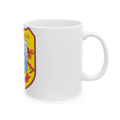 USS CAMDEN AOE 2 (U.S. Navy) White Coffee Mug - Go Mug Yourself