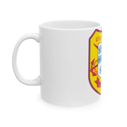 USS CAMDEN AOE 2 (U.S. Navy) White Coffee Mug - Go Mug Yourself