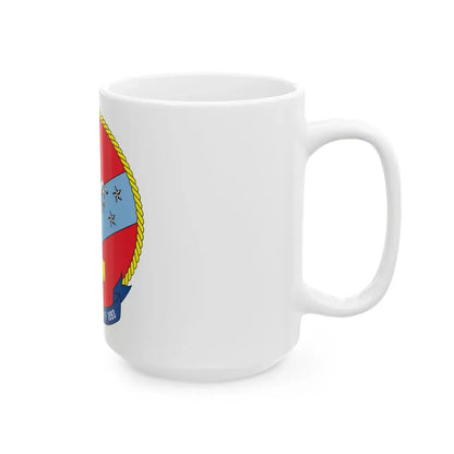 USS Capodanno FF 1093 (U.S. Navy) White Coffee Mug - Go Mug Yourself
