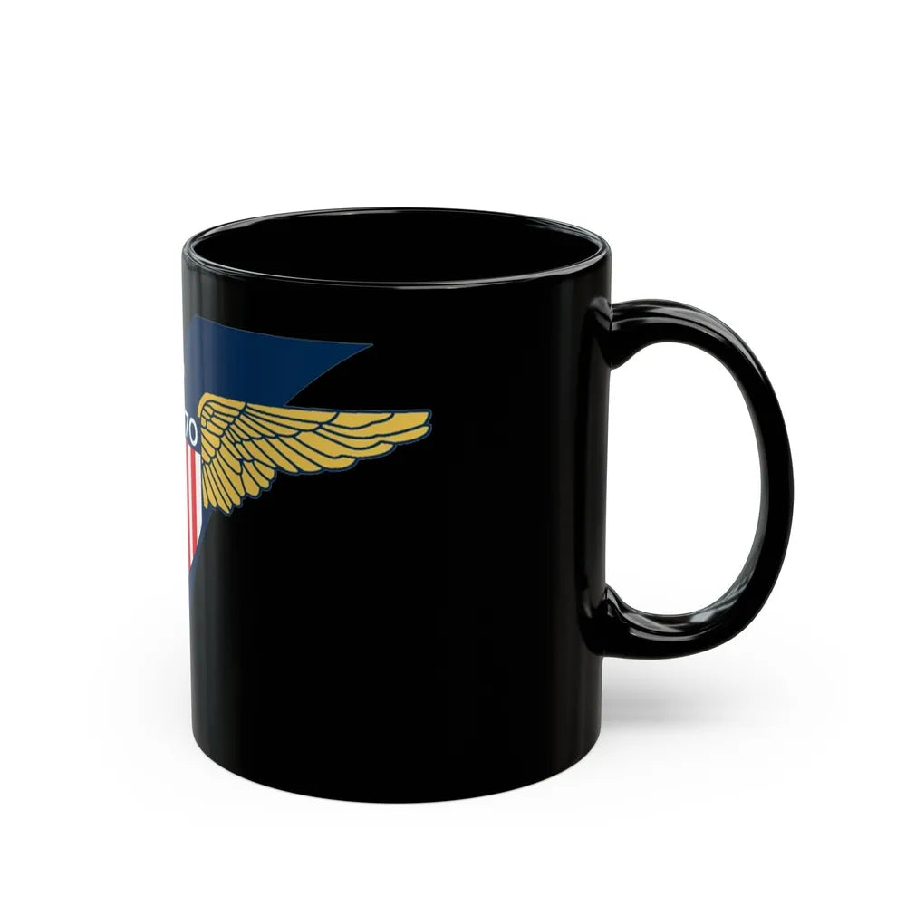 USS Carl Vinson CVN 70 CHUCKY V2 (U.S. Navy) Black Coffee Mug-Go Mug Yourself